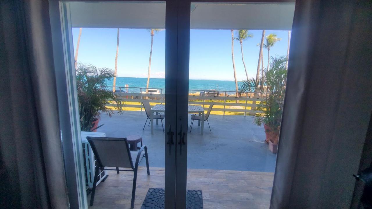 Ferienwohnung Nauetik, Ocean Front! Great View Fajardo Exterior foto