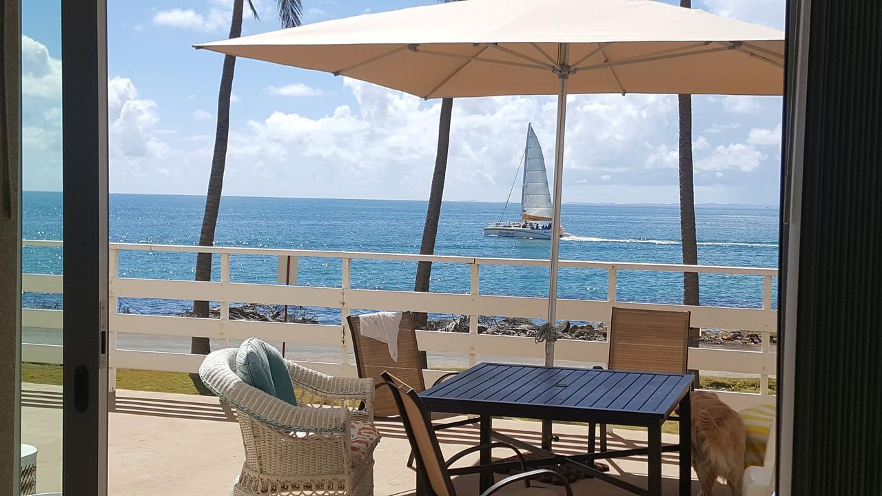 Ferienwohnung Nauetik, Ocean Front! Great View Fajardo Exterior foto