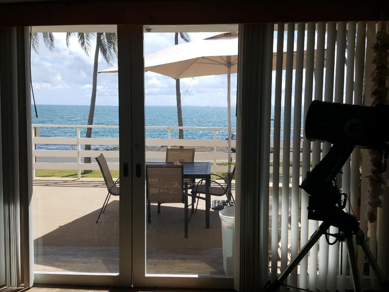 Ferienwohnung Nauetik, Ocean Front! Great View Fajardo Exterior foto